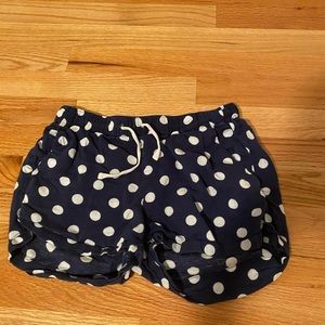 poka dot shorts!!